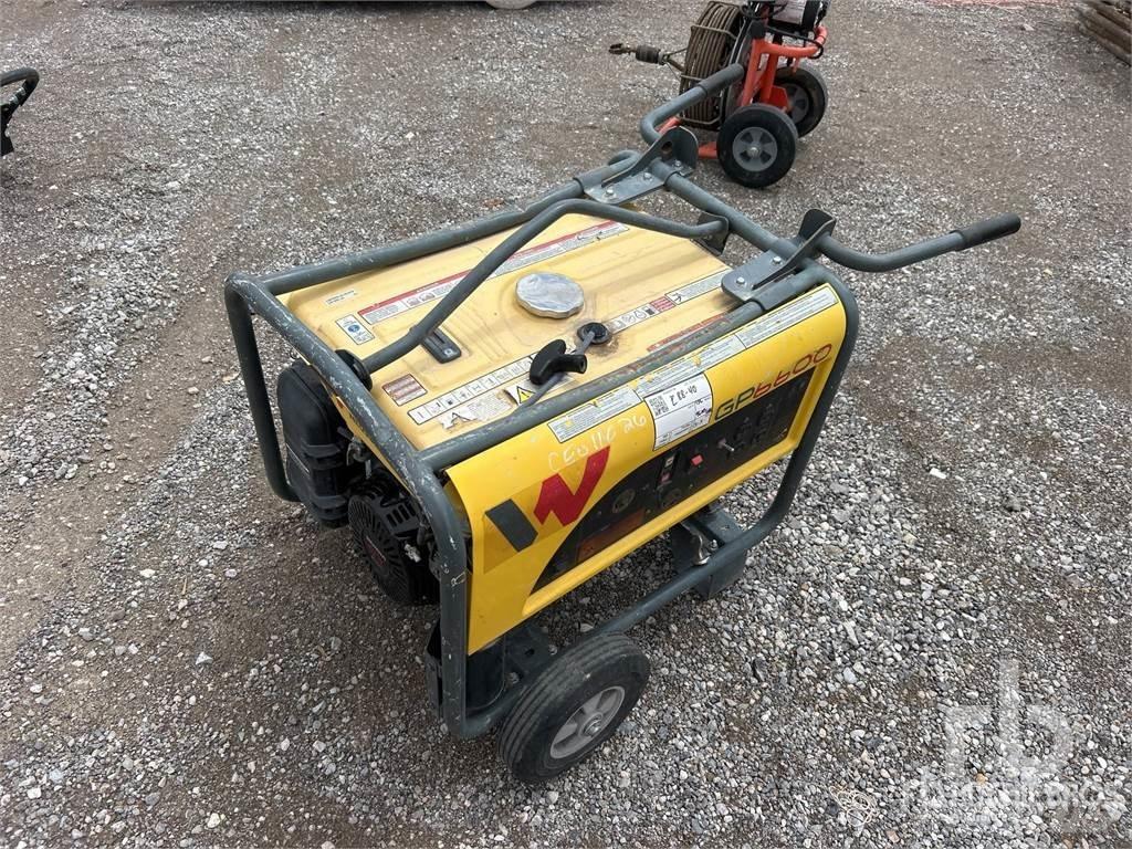 Wacker GP6600 Dizelski agregati