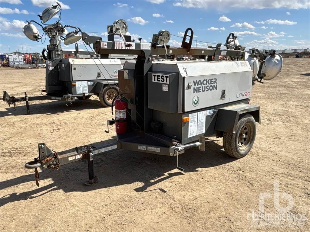 Wacker LTW20Z1 Svetlobni stolpi