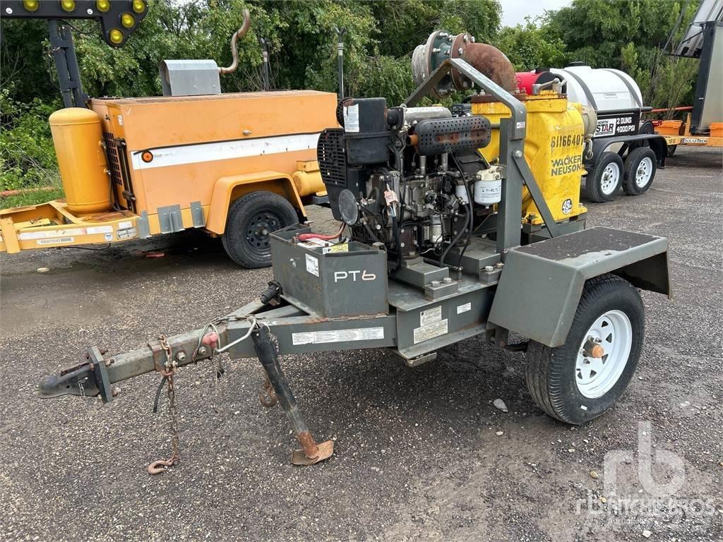 Wacker PT6LT Vodne črpalke