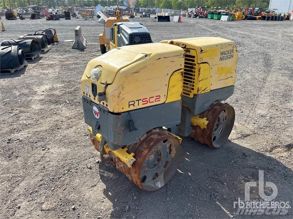 Wacker RTSC2 Kompaktorji tal