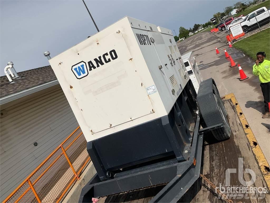 Wanco WSP70 Dizelski agregati