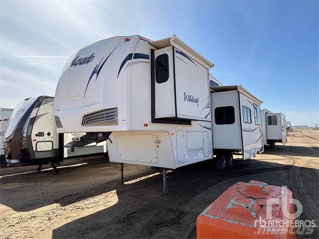 Wildcat 28RKBS Avto prikolice