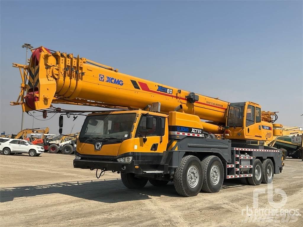 XCMG XCT80 Rabljeni žerjavi za vsak teren