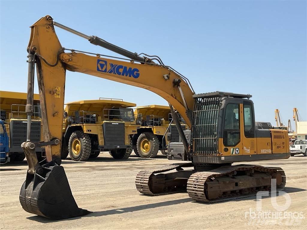 XCMG XE210I Bagri goseničarji