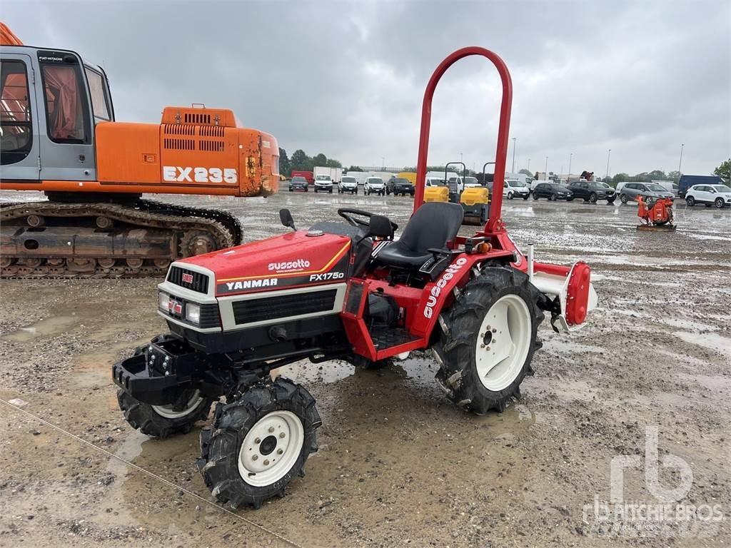 Yanmar FX175D Traktorji