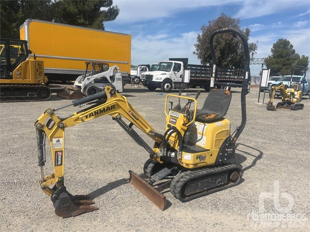 Yanmar SV08 Mini bagri <7t