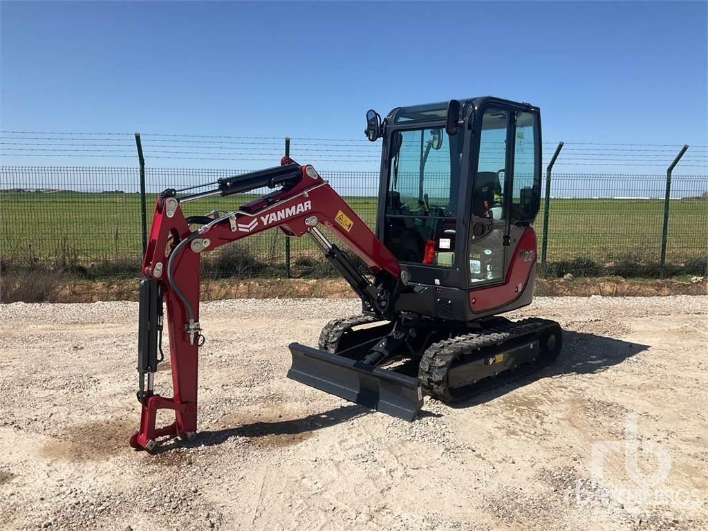 Yanmar SV22 Mini bagri <7t