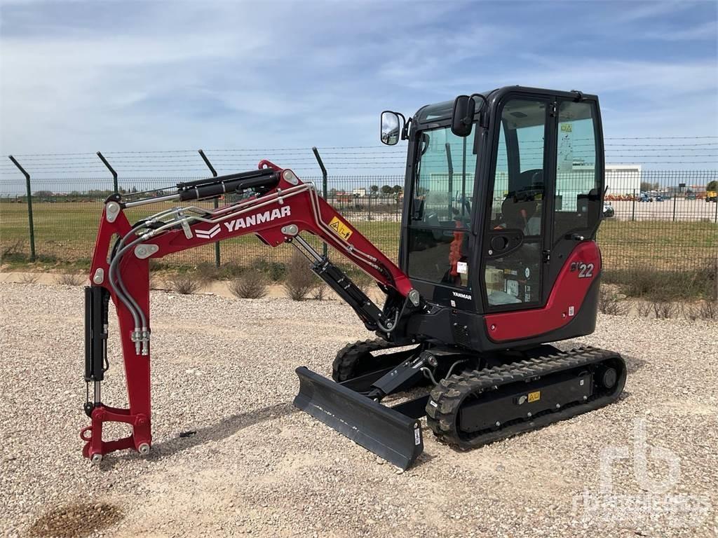 Yanmar SV22 Mini bagri <7t