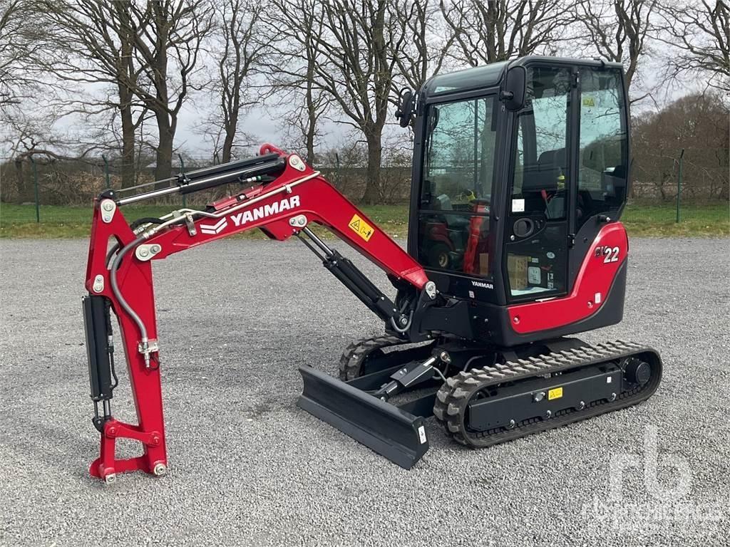 Yanmar SV22 Mini bagri <7t