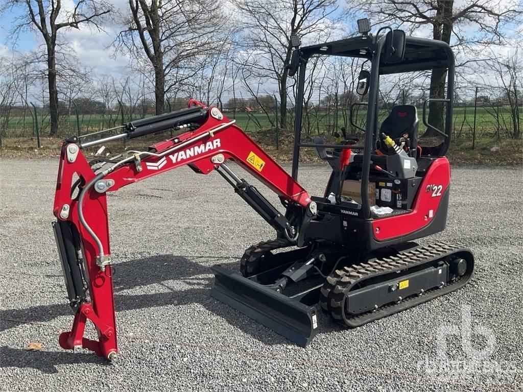 Yanmar SV22 Mini bagri <7t