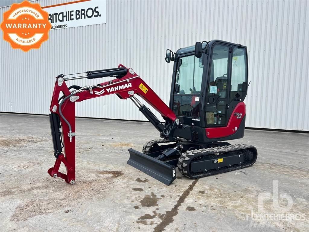 Yanmar SV22 Mini bagri <7t