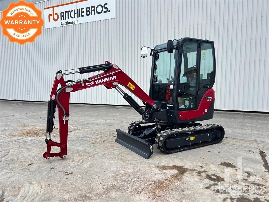 Yanmar SV22 Mini bagri <7t