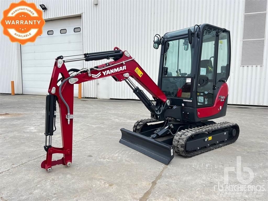 Yanmar SV22 Mini bagri <7t