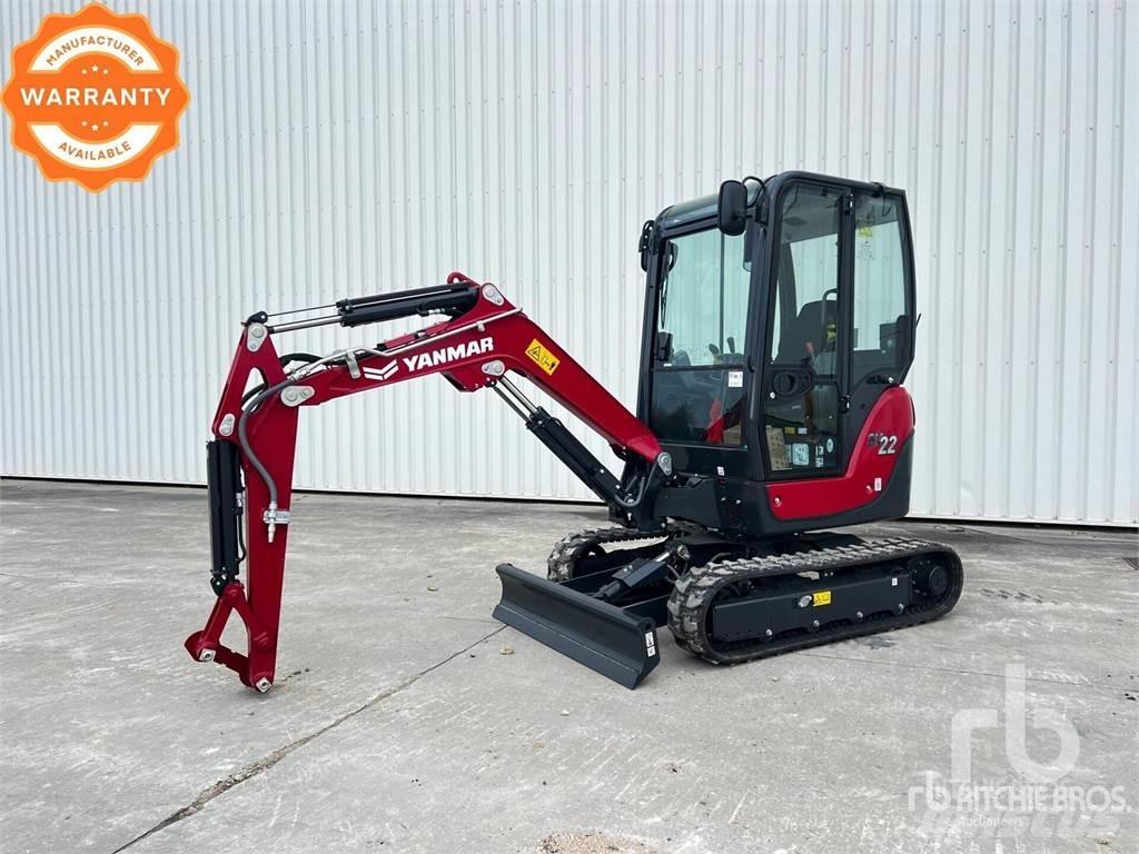 Yanmar SV22 Mini bagri <7t