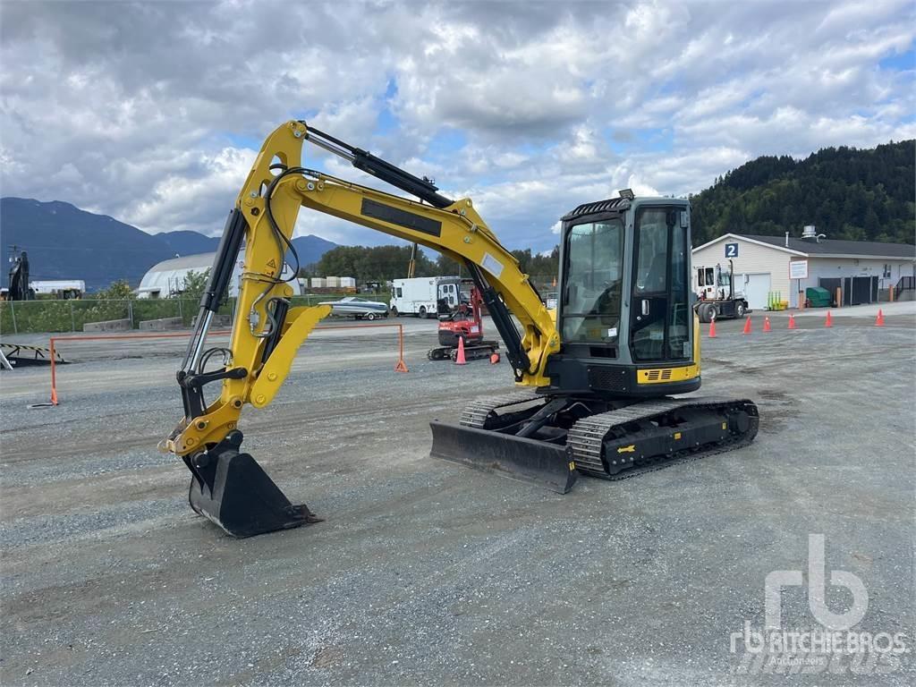 Yanmar VI055-5B Mini bagri <7t