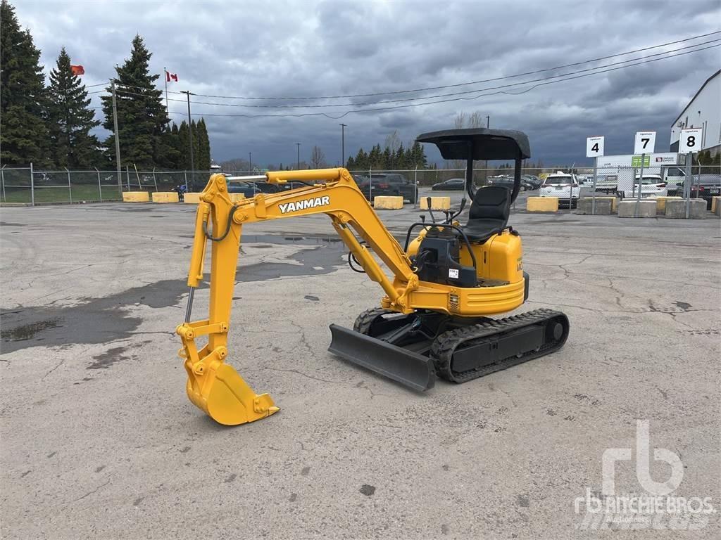 Yanmar VIO20 Mini bagri <7t