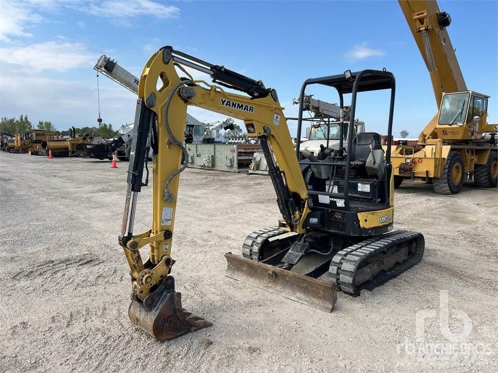 Yanmar VIO25-6A Mini bagri <7t