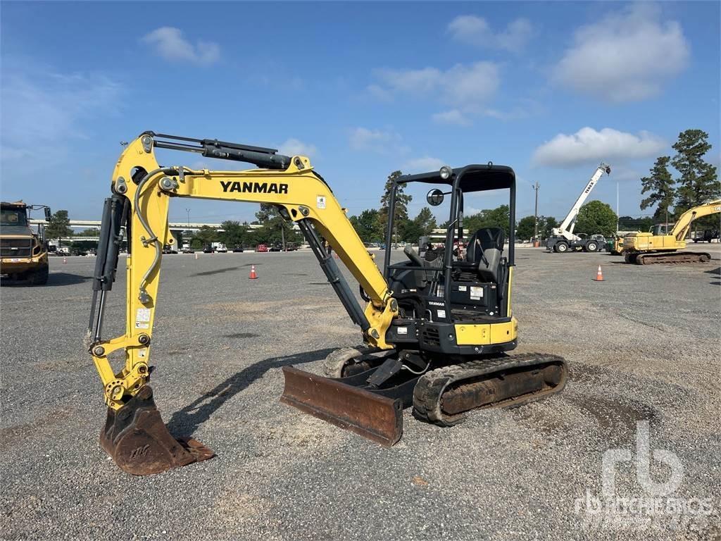 Yanmar VIO35-6A Mini bagri <7t
