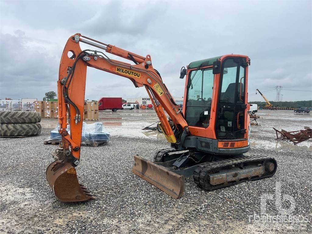 Yanmar VIO38-U Mini bagri <7t
