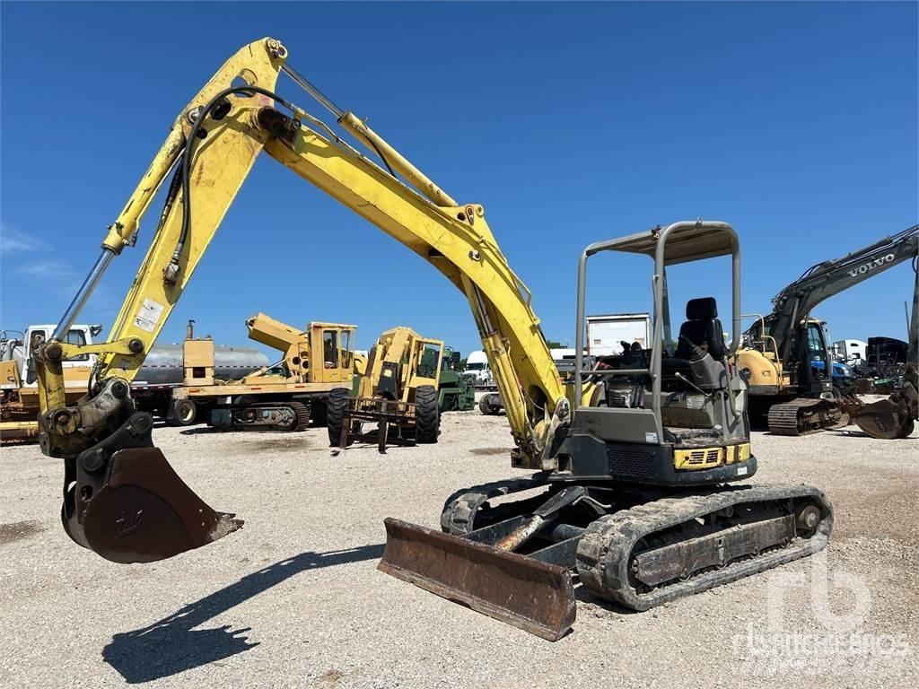 Yanmar VIO55-5 Mini bagri <7t