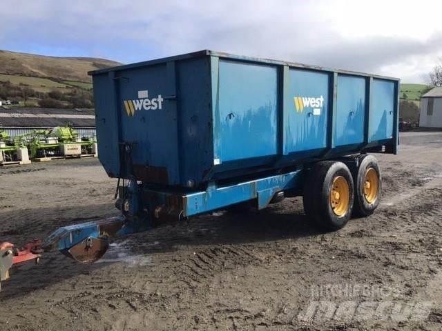  H. West 10T Druge prikolice