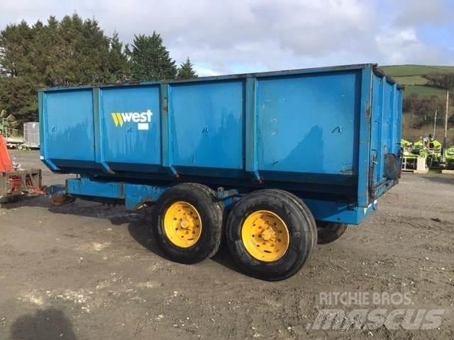  H. West 10T Druge prikolice