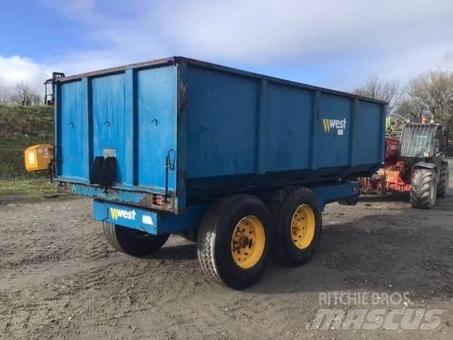  H. West 10T Druge prikolice