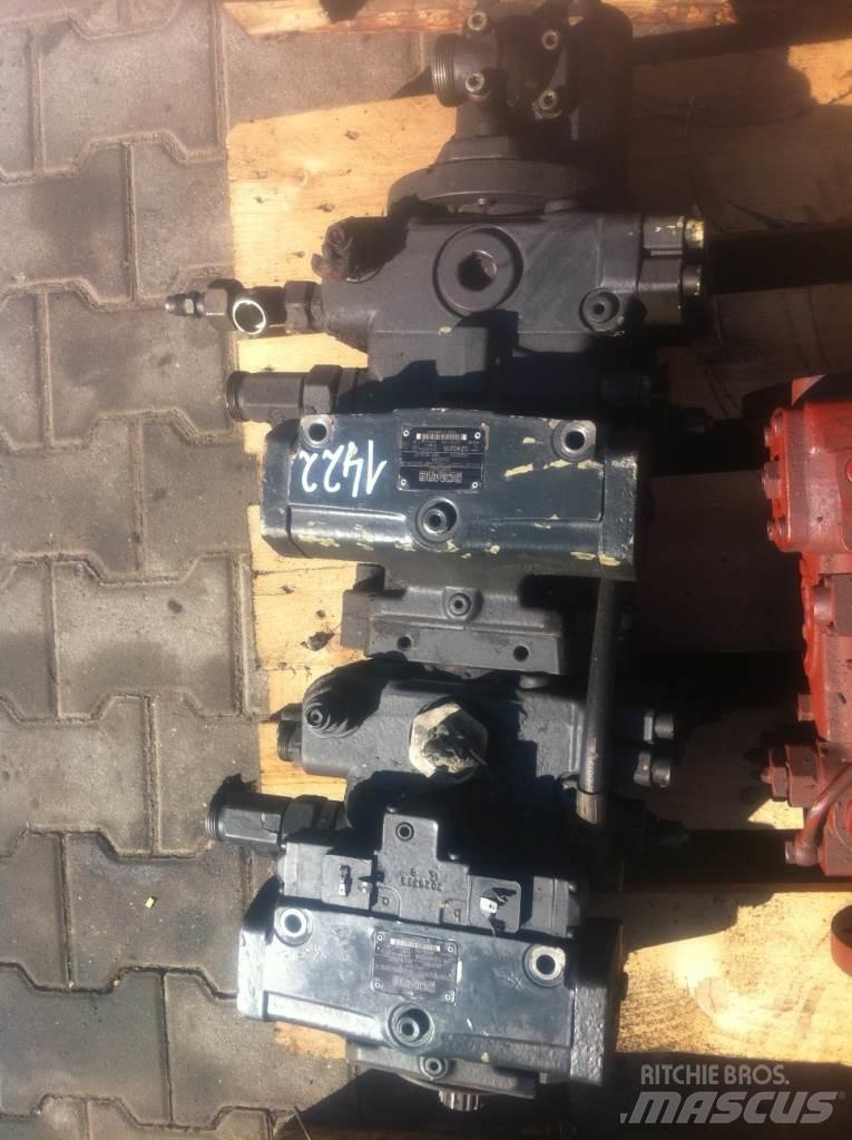 Bomag 05800954 + 05800954 Hidravlika