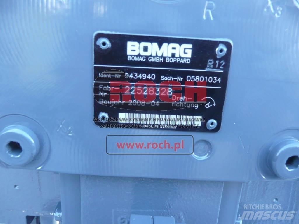 Bomag 9434940 05801034 Hidravlika