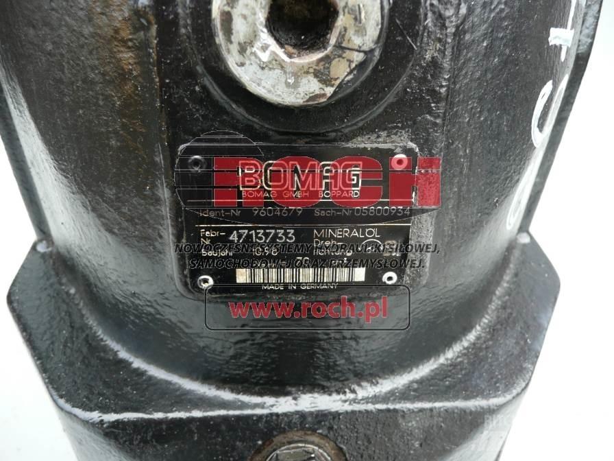 Bomag 9604679 05800934 Motorji