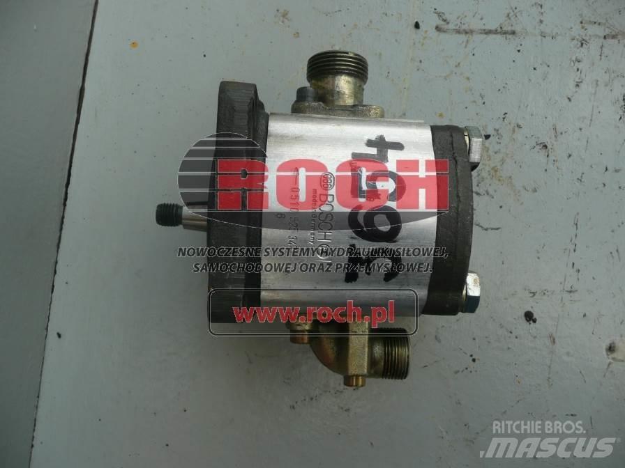 Bosch 0510525347 Hidravlika