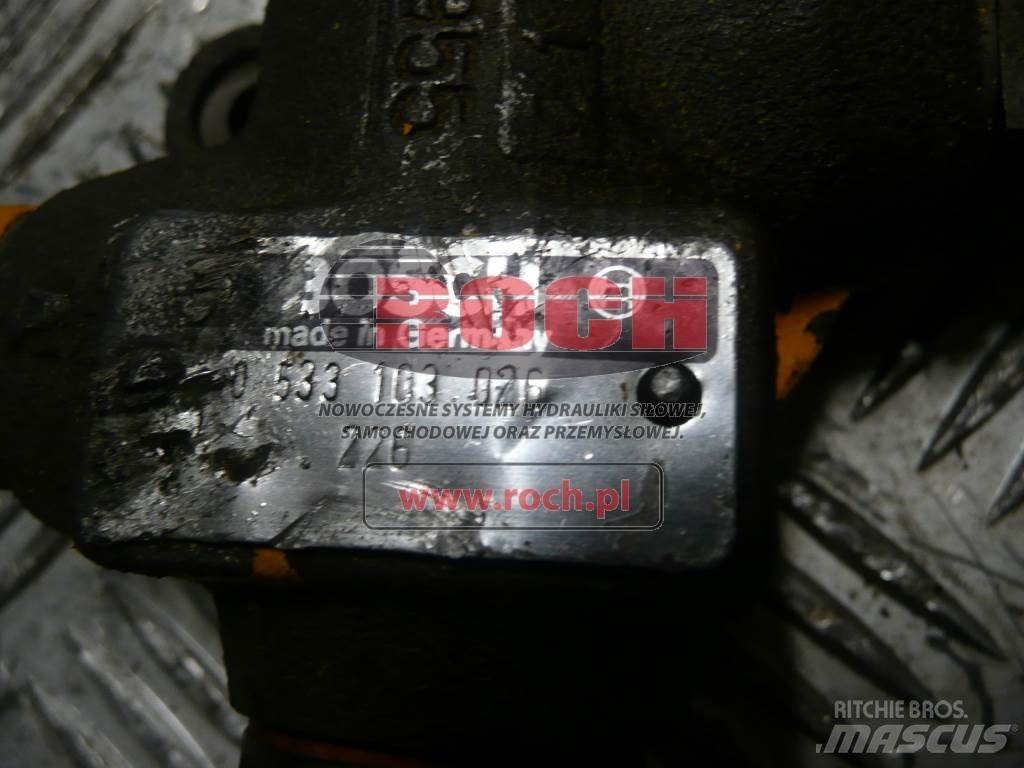Bosch 0533103026 Hidravlika