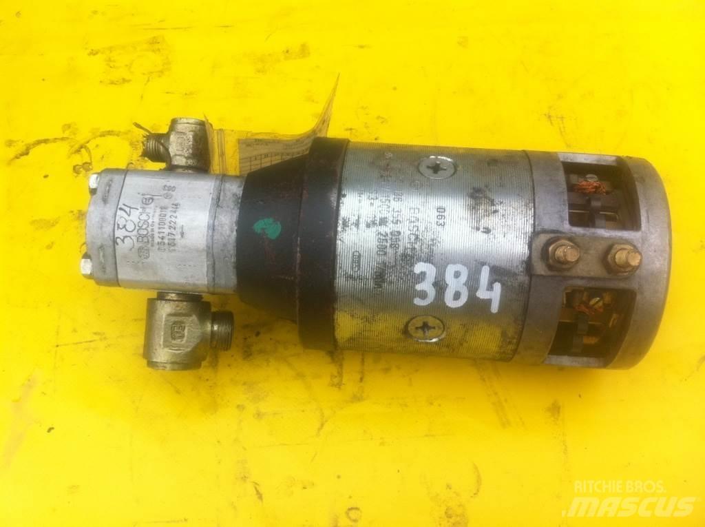 Bosch 0541100018 + ZASILACZ Hidravlika