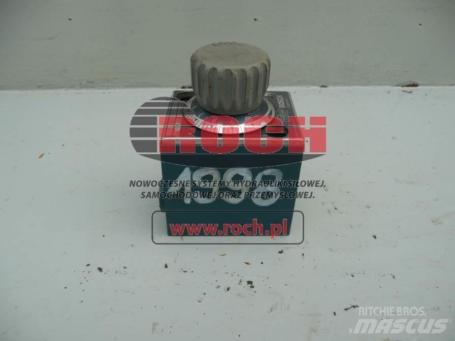 Bosch 0811332110 Hidravlika