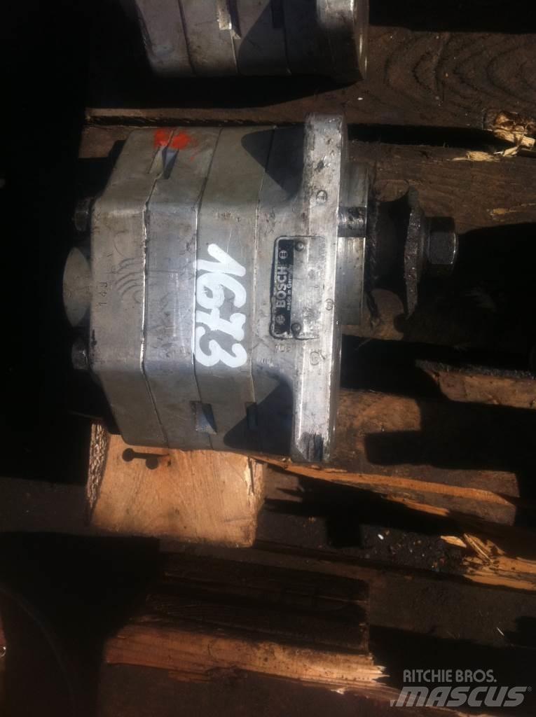Bosch HVZEA32R1 Hidravlika