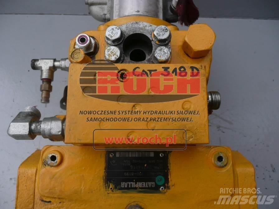 CAT 190-8199 Hidravlika
