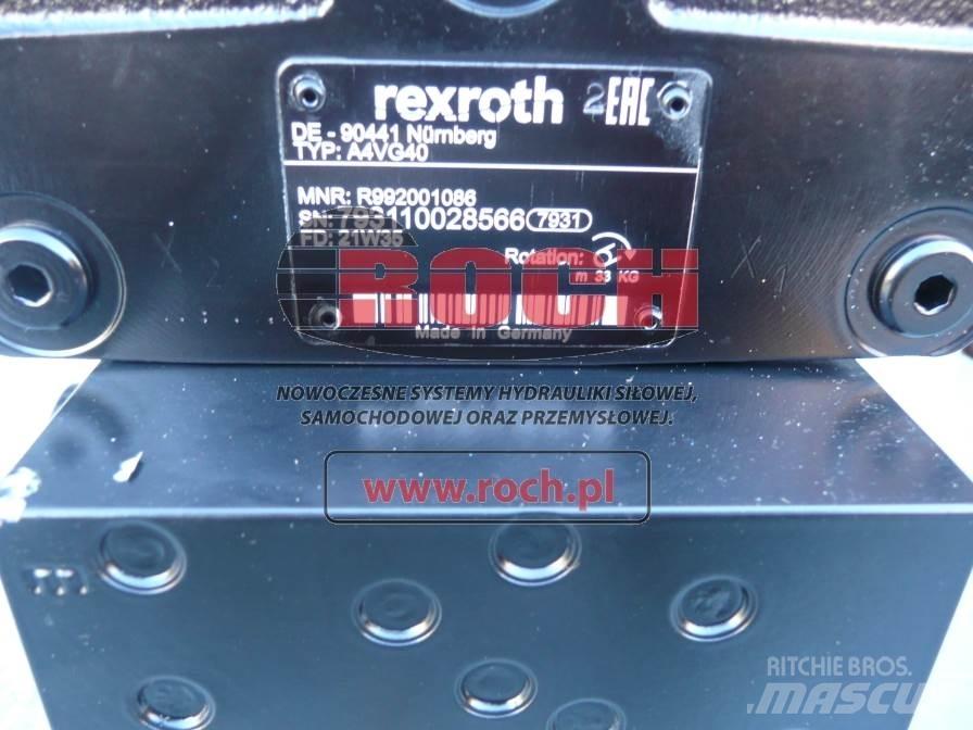 CAT 207-4708 Hidravlika