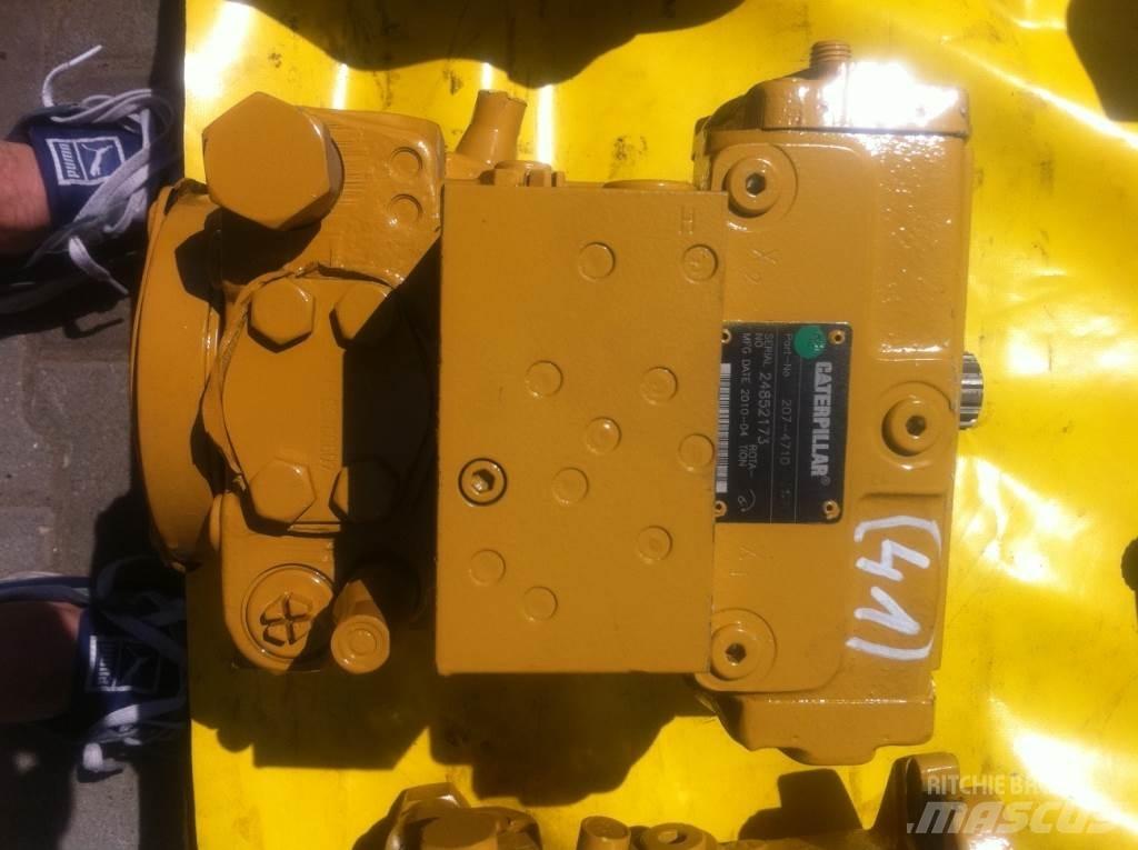 CAT 207-4710 Hidravlika