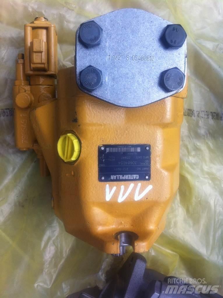 CAT 212-0271 Hidravlika