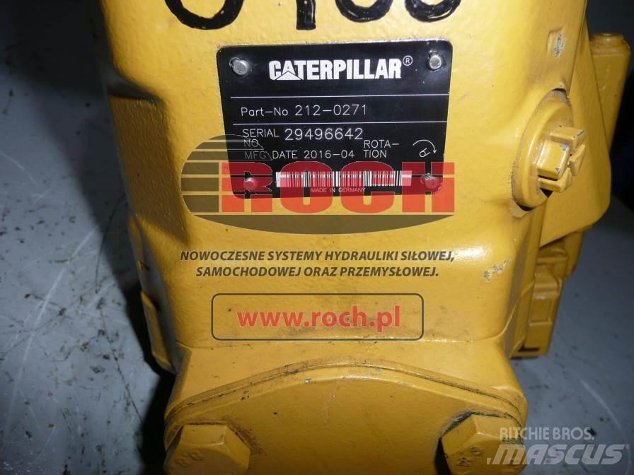 CAT 212-0271 Hidravlika