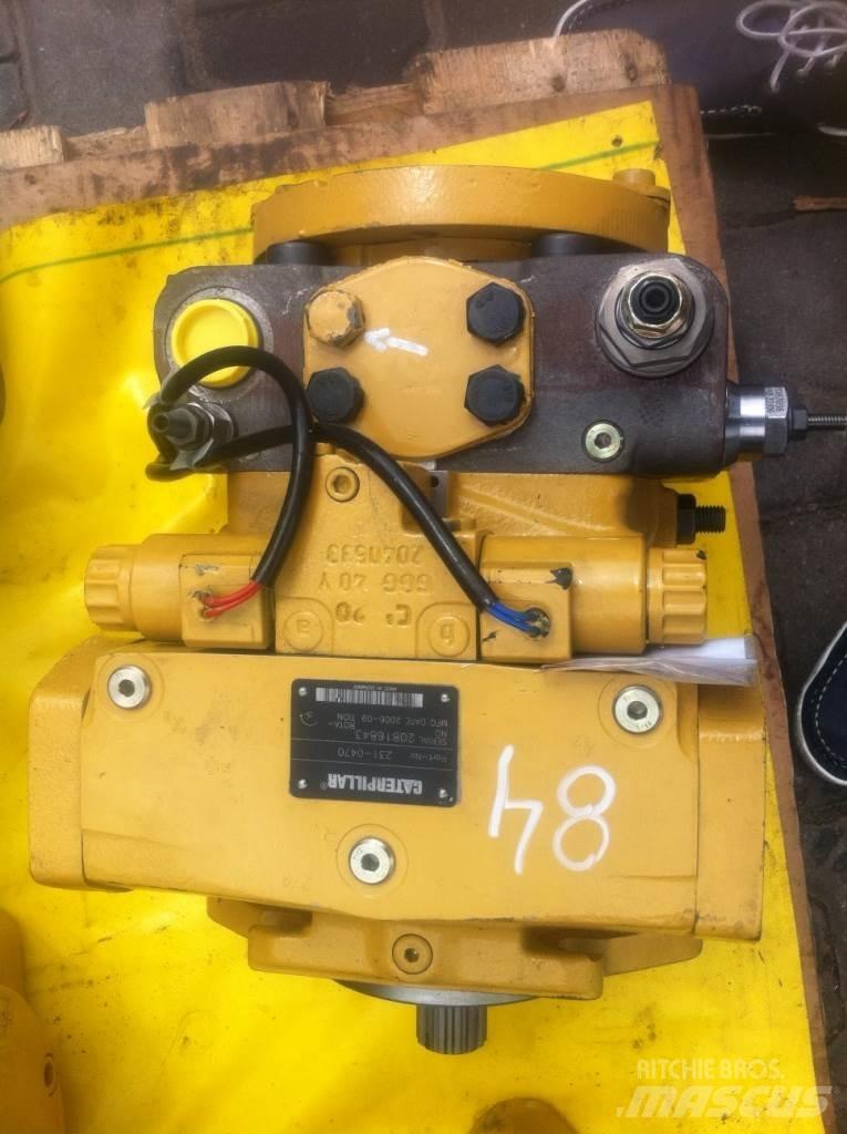 CAT 231-0470 Hidravlika