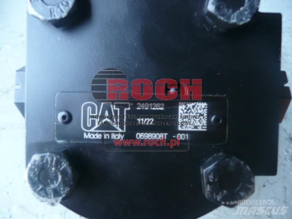CAT 249-1262 Hidravlika