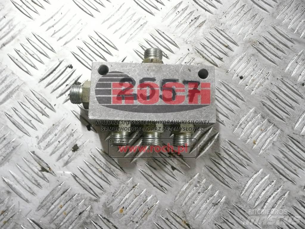 CAT 254-2649 Hidravlika