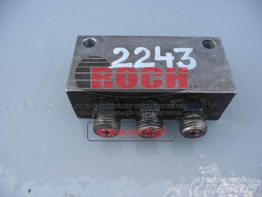 CAT 254-2649 Hidravlika