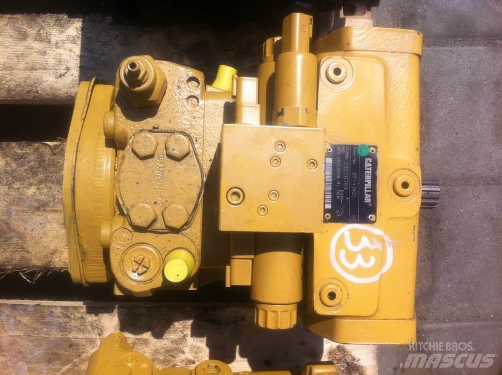 CAT 257-3931 Hidravlika