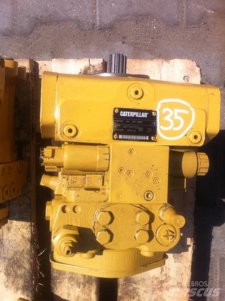 CAT 257-3931 Hidravlika