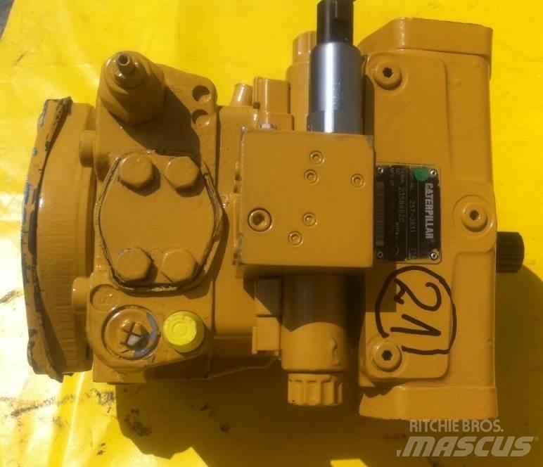 CAT 257-3931 Hidravlika