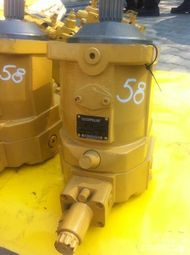 CAT 257-3932 Motorji