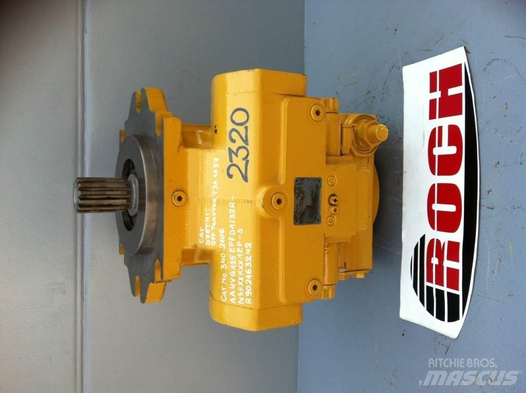 CAT 340-2106 Hidravlika