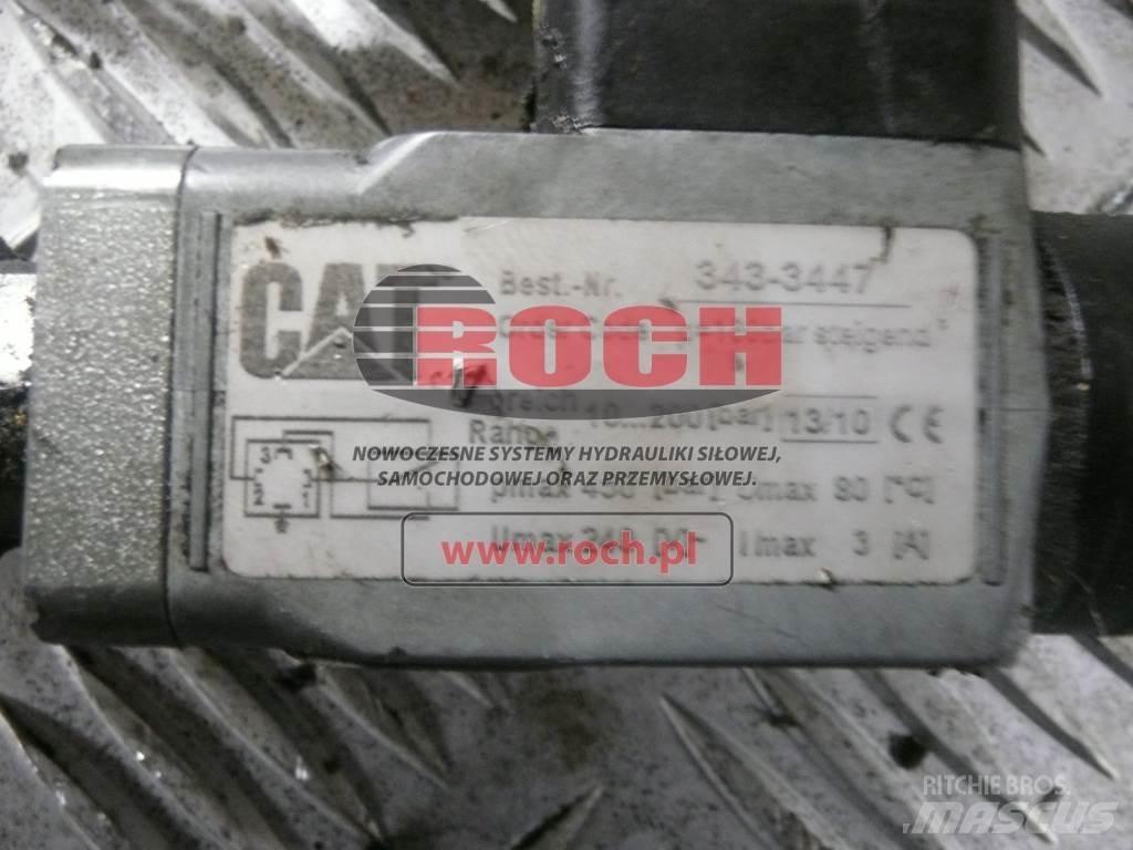 CAT 343-3447 Hidravlika
